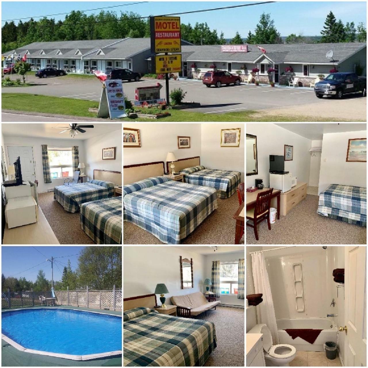 Fundy Rocks Motel โฮปเวลเคฟ ภายนอก รูปภาพ